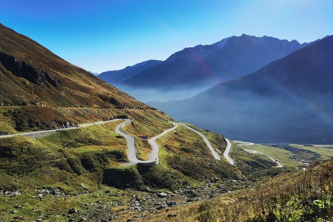4-Day Swiss Alps Porsche Drive: Interlaken, Furka-Grimsel-Susten - Who Will Love This Tour?