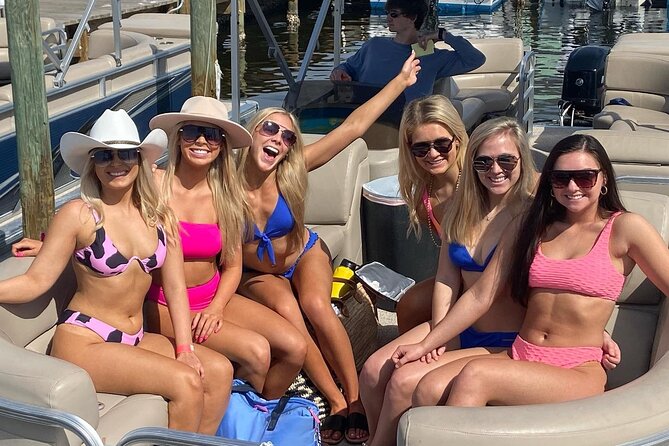 4 Hour Pontoon Rental from Crab Island - Who Would Love This Experience?
