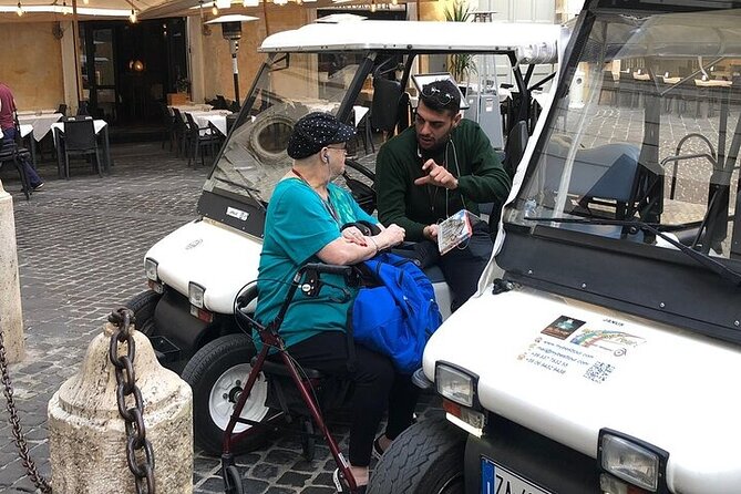 4-Hour Private Customizable Tour of Rome by Golf Cart - Practical Details and Considerations