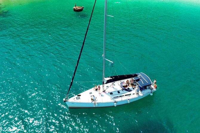 5 Hours Private Sailing Cruise in North or South Thasos - Detailed Breakdown of the Itinerary