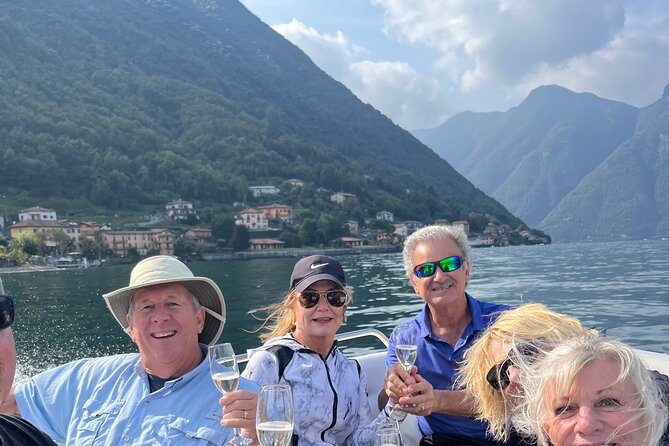 6 hour boat tour with captain on Lake Como - How the Experience Feels