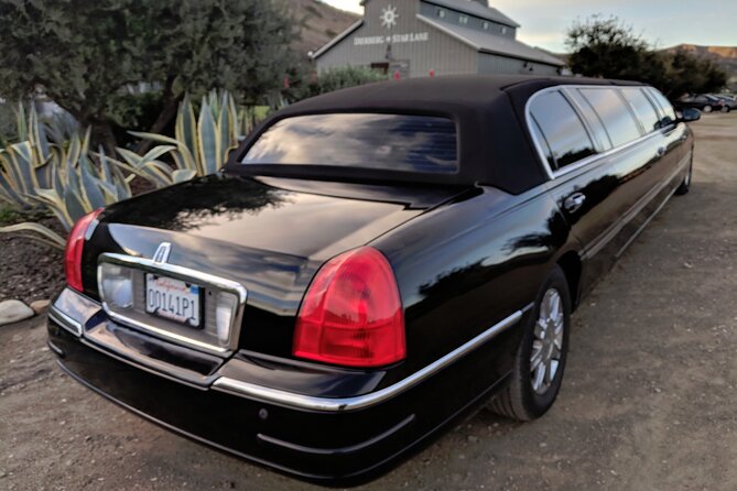 6-Hour Private Limousine Santa Barbara Wine Tour - The Transportation: Comfort, Style, and Practicality