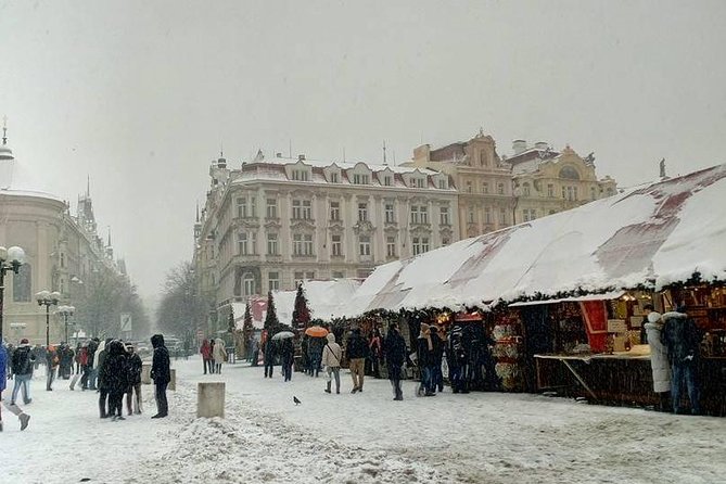 6 hours Prague Christmas Market Private tour by car - Detailed Breakdown of the Itinerary