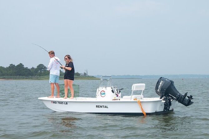 8-Hour Fishing Skiff Boat Rental in Dewey Beach, DE - Why This Rental Offers Good Value