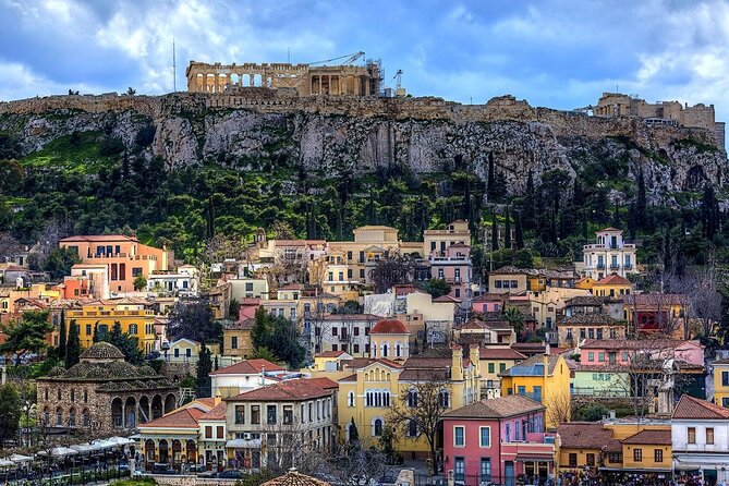 A Journey through Time Rediscovering Athens Iconic neighborhoods - Practical Details and Experience Breakdown