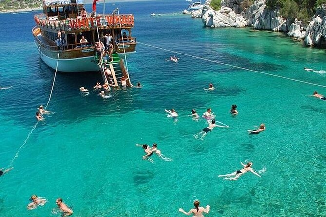 Adrasan Suluada Island Bout Tour with Lunch from Side - Practical Tips for Your Trip