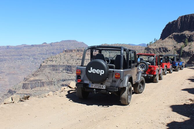 Adventure Driving Jeep Tour in Gran Canaria - Who Should Consider This Tour?