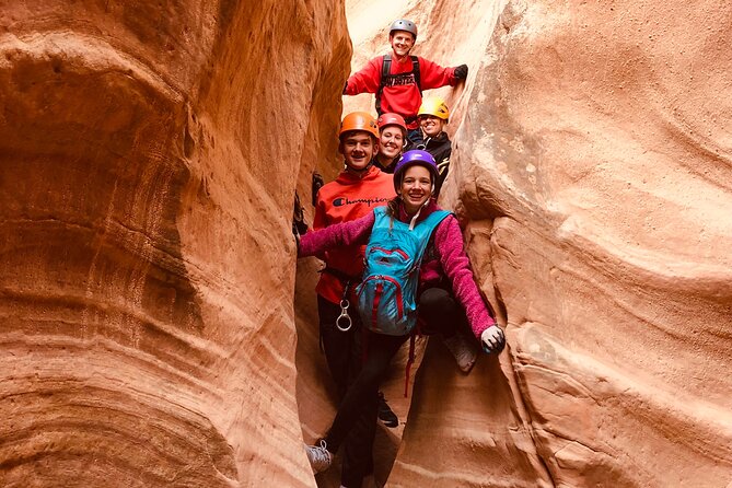 Adventurous Canyoneering Slot Canyon (Small Group) - Itinerary Breakdown