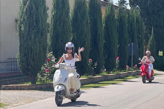 Afternoon Tuscany Vespa Tour from Florence with Wine Tasting - FAQs