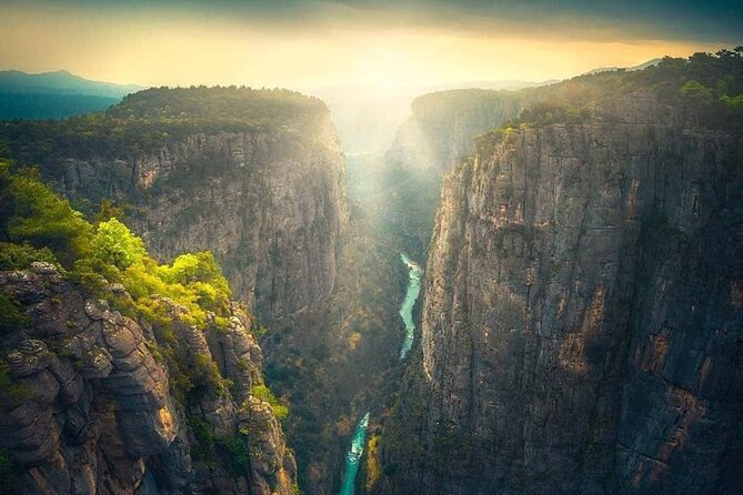 Alanya Eagle Canyon Tour With Rafting Or Selge Ancient City - Tazi Canyon: The Heart of Natural Beauty