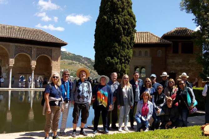 Alhambra Sultan Gardens ,Palaces and towers .Skip the line - The Sum Up