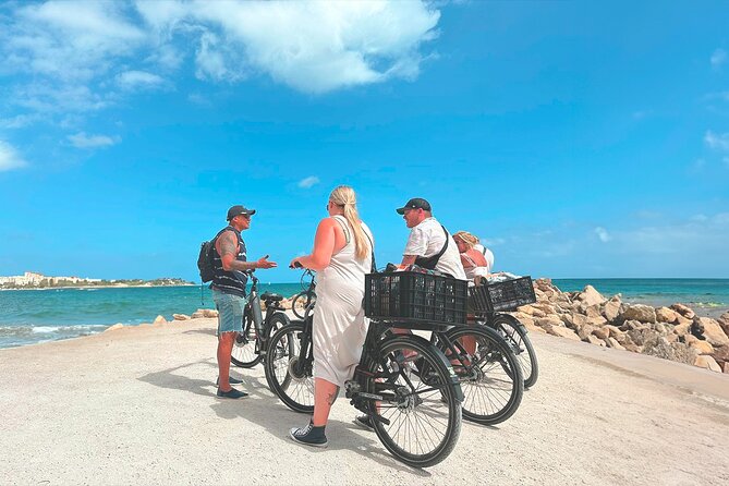 Alicante E-Bike Coast Tour with Román Fishpond and Snorkeling - Exploring Alicante’s Coast on E-Bikes