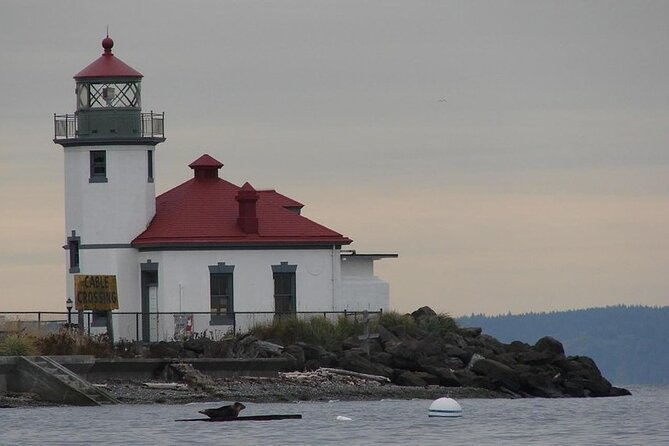 Alki Lighthouse Sea Kayak Tour - The Itinerary in Detail