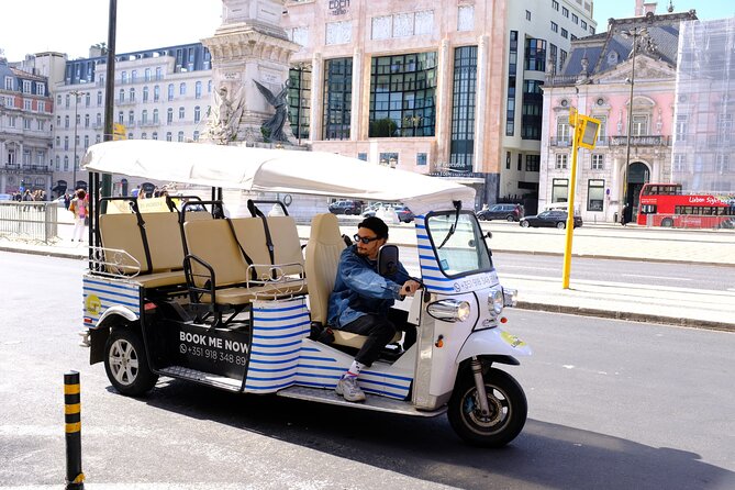 All City Premium Private Guided Tour by Tuk-Tuk in Lisbon - The Experience in Detail