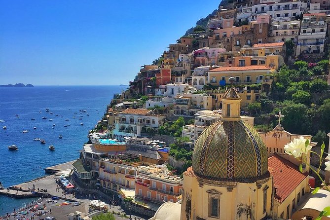 Amalfi Coast Luxury Private Boat Tour from Capri or Napoli - The Itinerary in Detail