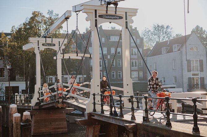 Amsterdam City Top Highlights Guided Bike Tour - What’s Included & Practical Details