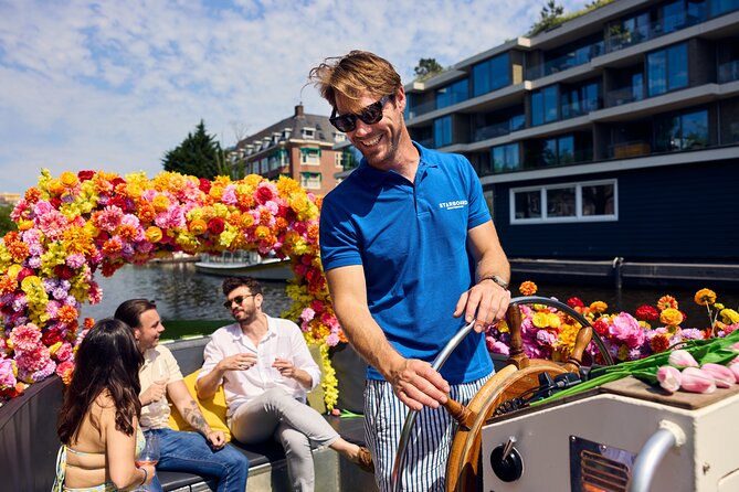 Amsterdam Flower Boat Canal Cruise with Local Guide - The Sum Up: The Best Choice for a Picture-Perfect, Informative Canal Ride