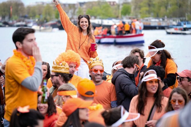 Amsterdam Kings Day Boat Party with Unlimited Drinks 2025 - Why This Canal Party Stands Out