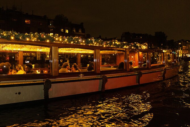 Amsterdam Light Festival: Canal Cruise Covered Saloon Boat - The Genuine Value & Who It’s For