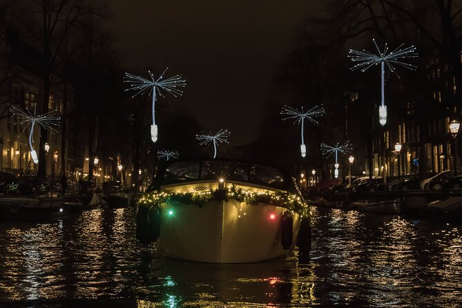 Amsterdam Light Festival: Canal Cruise Luxury Boat All-In Option - Who This Tour Is Perfect For