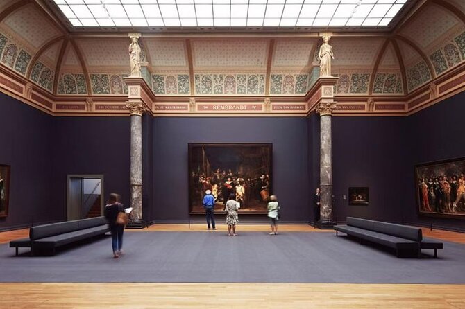 Amsterdam Rijksmuseum Guided Tour - Meeting Point and Logistics