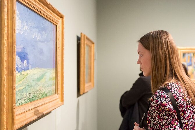 Amsterdam Van Gogh Museum Tour With Reserved Admission - Tour Options and What They Offer