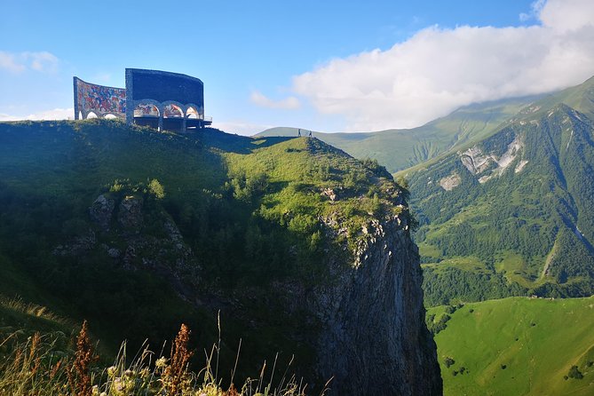 Ananuri - Gudauri - Kazbegi Private Full Day Tour from Tbilisi - The Charm of Stepantsminda and the Iconic Gergeti Trinity Church