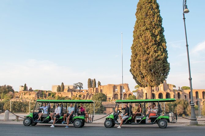 Ancient Rome Tour in Golf Cart - FAQ