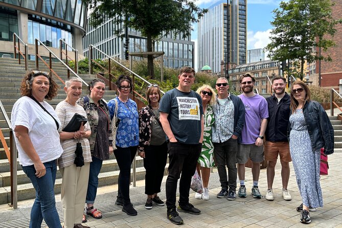 Angel Meadow Manchester History Tour with Author Dean Kirby - The Stories Behind the Streets
