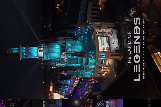 Antalya to Land of Legends Night Show + Private Transfer - Practical Details and Group Experience