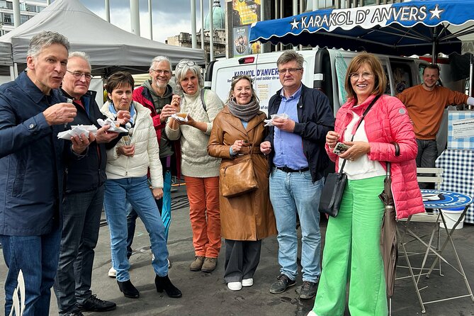 Antwerp: Food Walking Tour with 5 Tastings - Practical Details to Keep in Mind