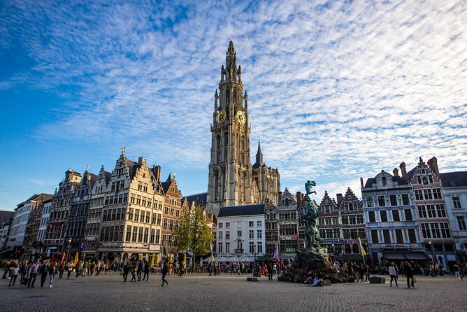 Antwerp: Help the Lost Boy  Self-Guided Mystery Walk - Navigating the Itinerary and Key Stops