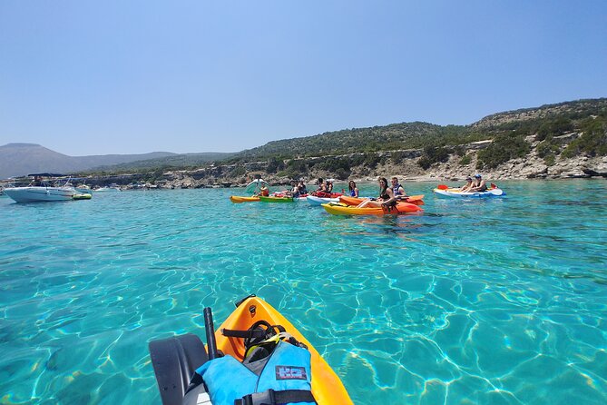 Aphrodite Kayak Experience with Guide and Free photos included - Practical Details and Why They Matter