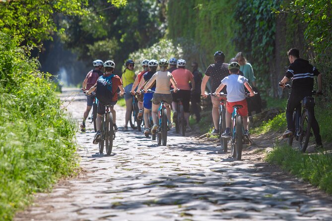 Appian Way on E-bike: Tour with Catacombs, Aqueducts and Food - Practical Details & What to Expect