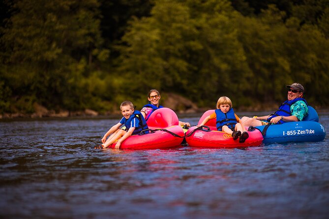 Asheville River Tubing on the French Broad - Good To Know