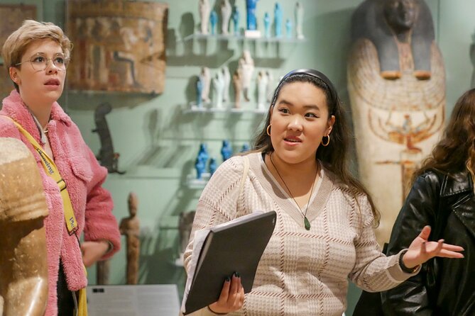 Ashmolean Museum Tour - by Uncomfortable Oxford - Practical Aspects of the Tour