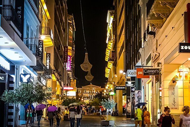 Athens By Night Private Sightseeing Tour - A Night of Food, Music, and Culture