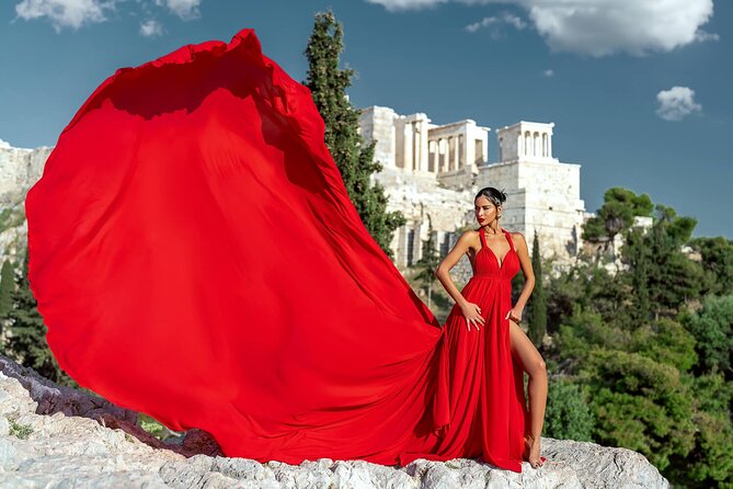 Athens: Flying Dress Photoshoot "Marilyn Package" - Authentic Insights from Reviewers
