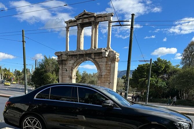 Athens Guided Tour with Electric Limousine - Detailed Breakdown of the Itinerary