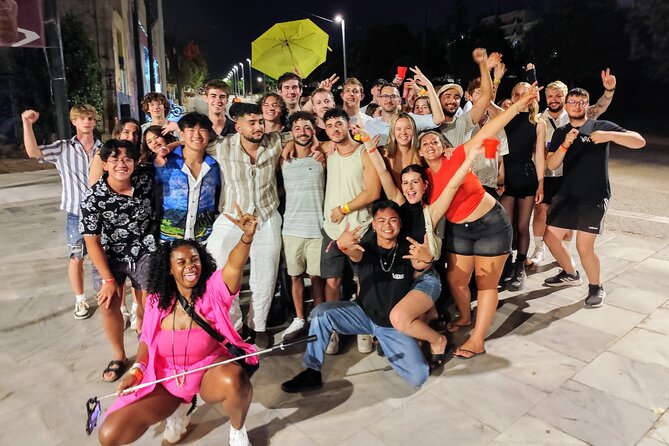 Athens Party Pub Crawl with Unlimited Drinks & Nightclub Access - Timing & Group Size