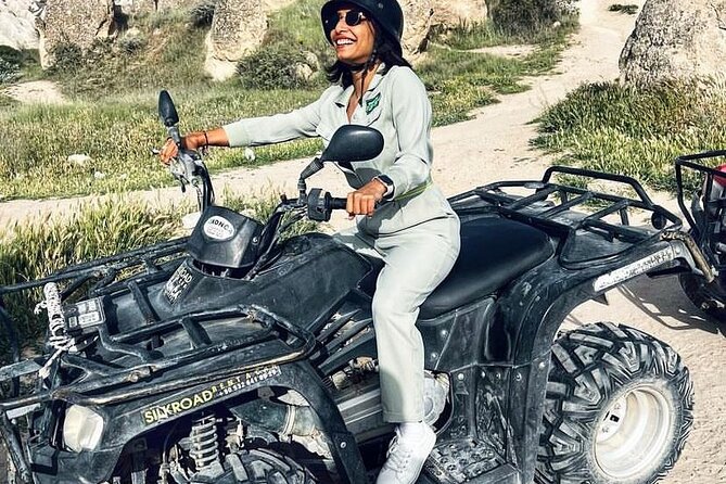 ATV Quad Bike Ride in Cappadocia at Sunset - The Experience Itself – A Deep Dive