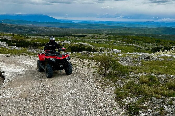 ATV Quad Tour From Split with Mountains and Swimming - Authentic Insights from Reviews
