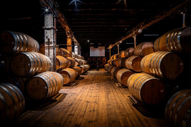 Au Cur du Château - VSOP DUSSÉ & XO BARON OTARD - Exploring the Cellars