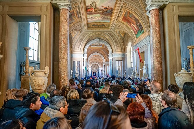 Audio guide in Vatican Museums and Sistine Chapel - Who Would Love This Tour?