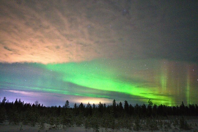 AURORA Northern Lights 8 HOURS Relaxed Moments (8 people)+photos - Transportation, Group Size, and Practical Details
