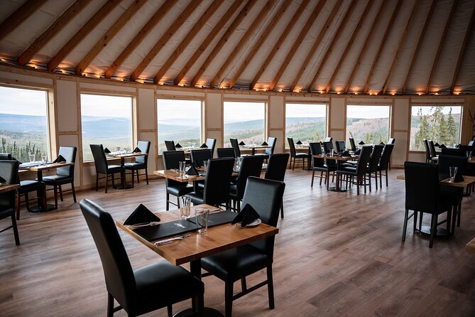 Aurora Viewing and Dinner - How the Tour Works