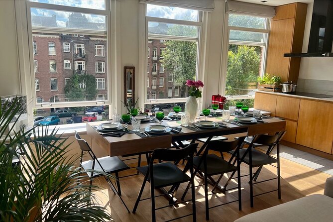 Authentic Italian Dinner in Cozy Canal Home in Amsterdam - The Culinary Experience: From Antipasto to Tiramisu