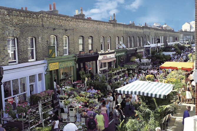Authentic London Sunday Markets with a Londoner - Columbia Road Flower Market