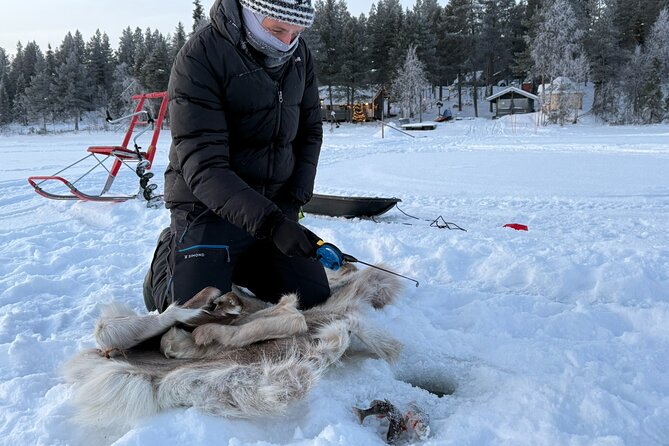 Authentic Reindeer Experience and Ice Fish with Lunch in the Wild - Reindeer Experience: A Touch of Arctic Charm