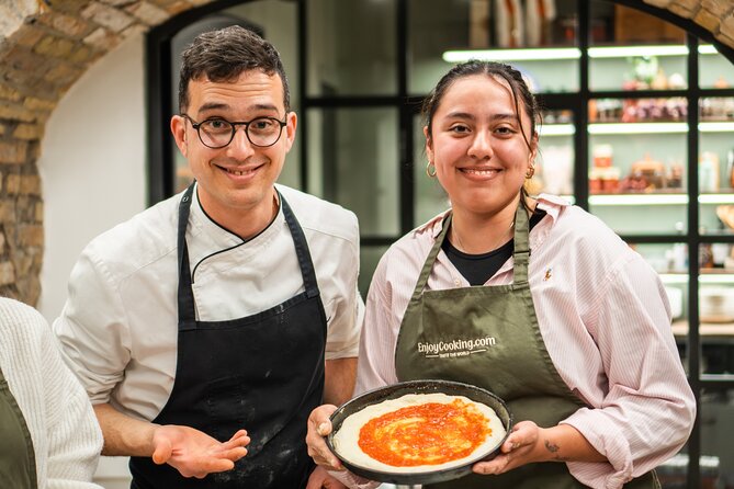 Authentic Roman Pizza, Suppli & Gelato Workshop with Italian Wine - An In-Depth Look at the Experience